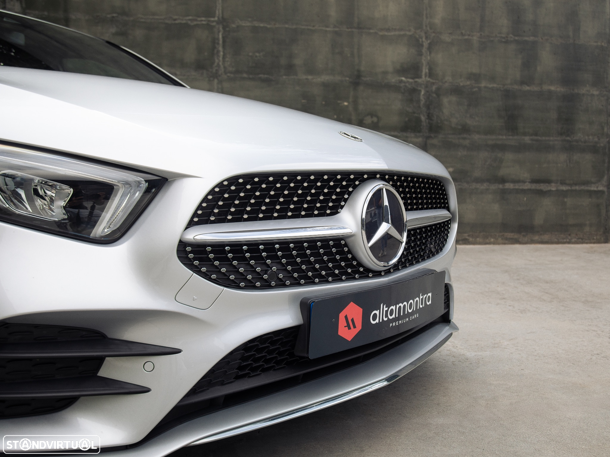 Mercedes-Benz A 200 d AMG Line Aut. - 9