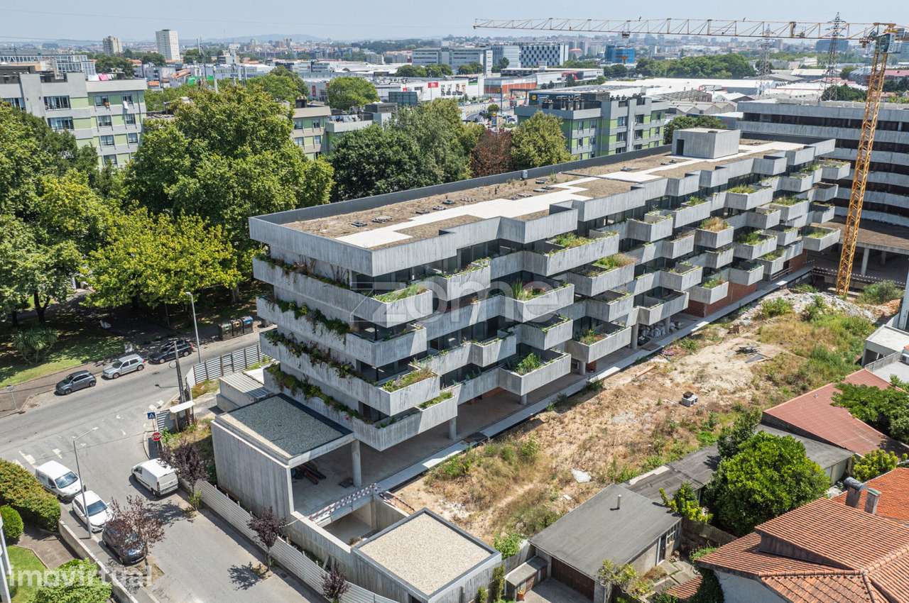 Apartamento T1 em construção no Oporto Metropolitano - Grande imagem: 2/27