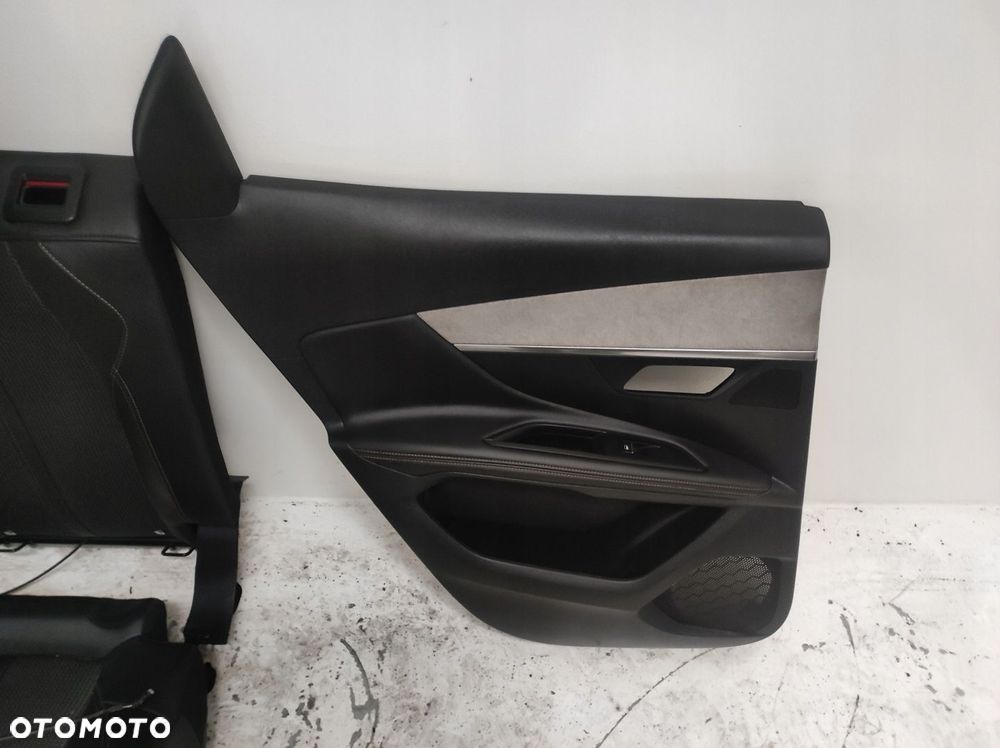 Wnętrze fotele kanapa tapicerki 3008 II 2 Lift GT-LINE EU - 11