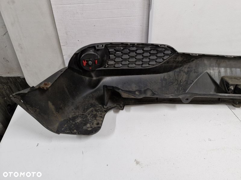 nissan juke i 1 f15 lift dokładka spoiler zderzaka tylnego tył - 12