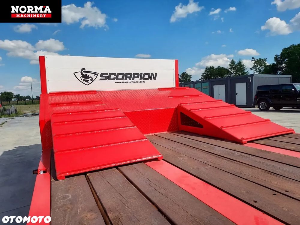 Scorpion 3 osie TRAX płaska - 5
