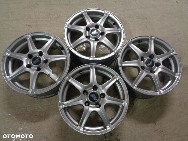 FELGI ALUMINIOWE 15" OPEL SAB 6,5J 5X110 ET38 - 1