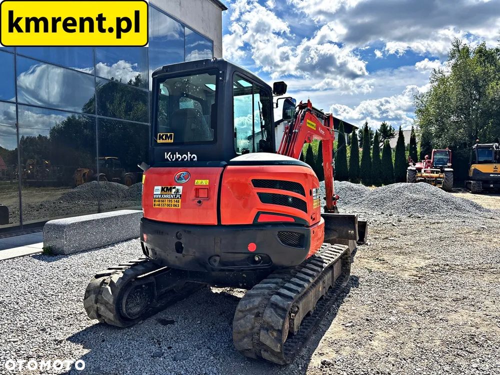 Kubota U48-4 MINI-KOPARKA 2020R MTH: 2624 | WACKER NEUSON U48-4, TAKEUCHI TB153FR, YANMAR VIO50-6A, JCB 48Z-1, JCB 50Z-2, CATERPILLAR 305.5E2 CR - 24
