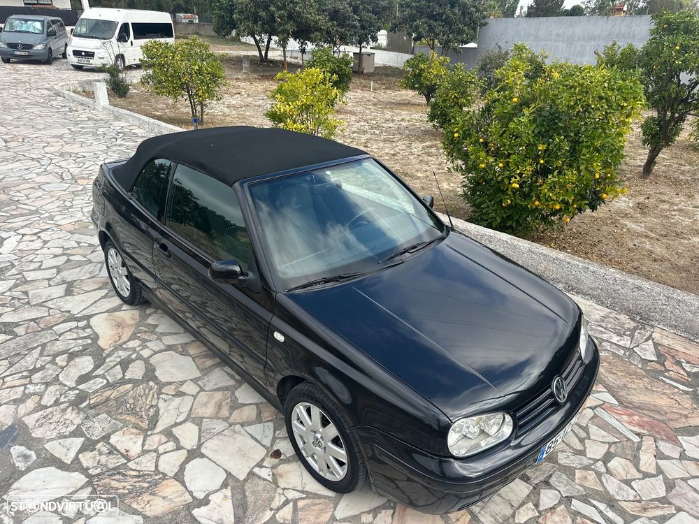VW Golf Cabriolet 1.9 TDI Trendl. - 8