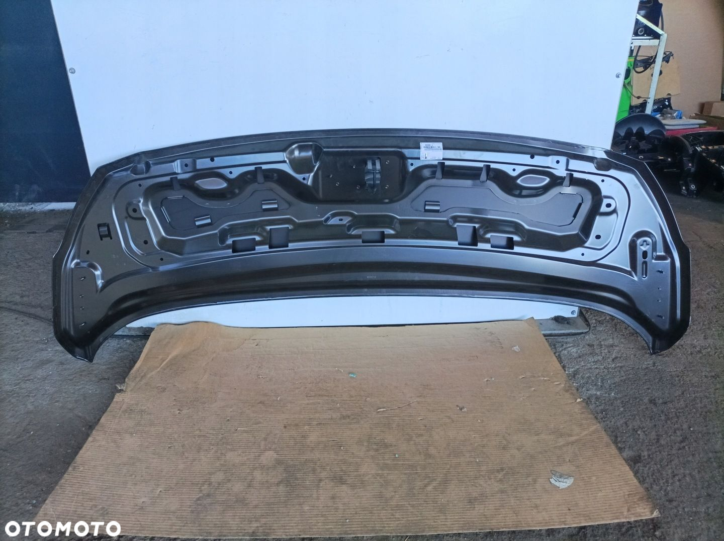 ZAFIRA D JUMPY III EXPERT III PROACE II MASKA POKRYWA SILNIKA NOWA ORYG - 5
