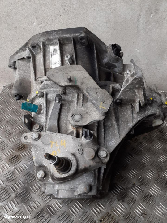 Caixa de 6 velocidades Renault Megane 1.5 105cv (05-2008) ref: TL4 001 - 4