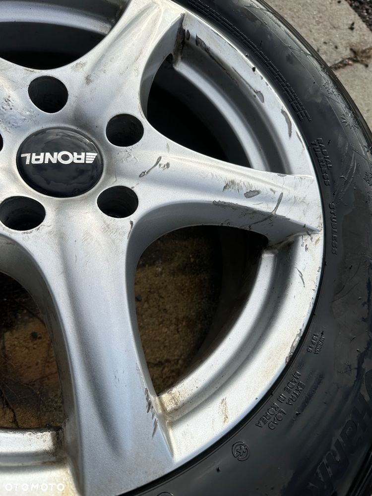 17’ zimowe koła Toyota rav4 225/65/17 felgi  opony zima hankook evo3 - 6