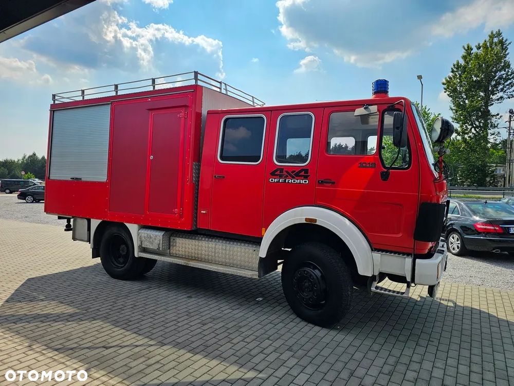 Mercedes-Benz 1019 AF 4X4 , 6-OSOB - 10