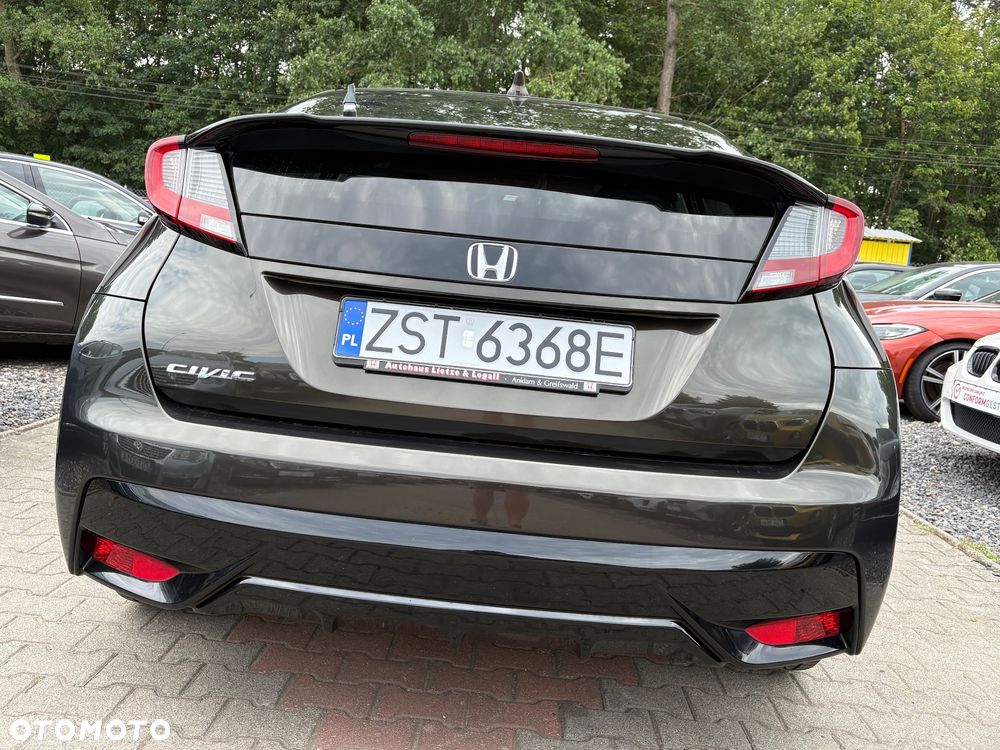 Honda Civic 1.4 i-VTEC Elegance - 12