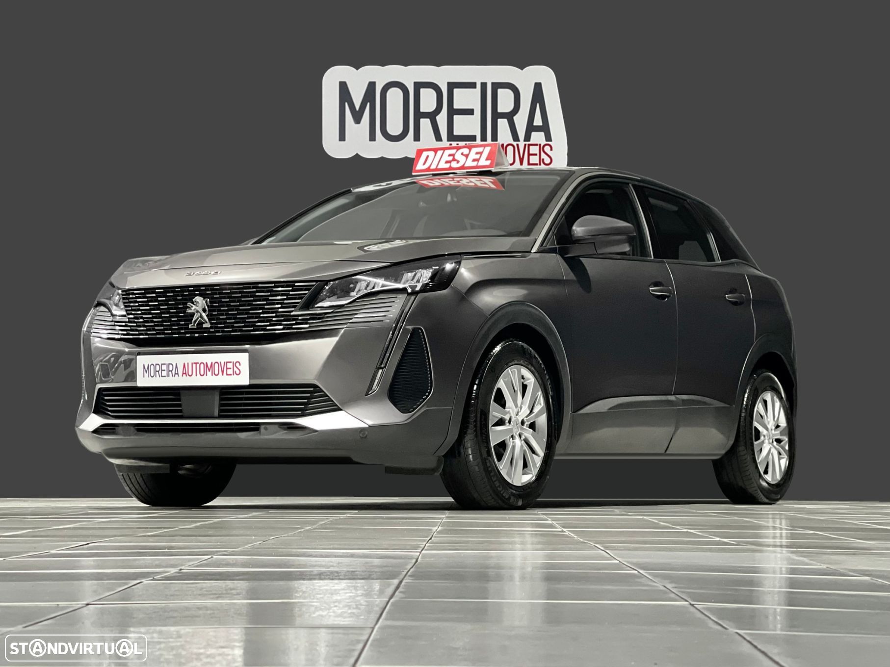 Peugeot 3008 1.5 BlueHDi Active - 1
