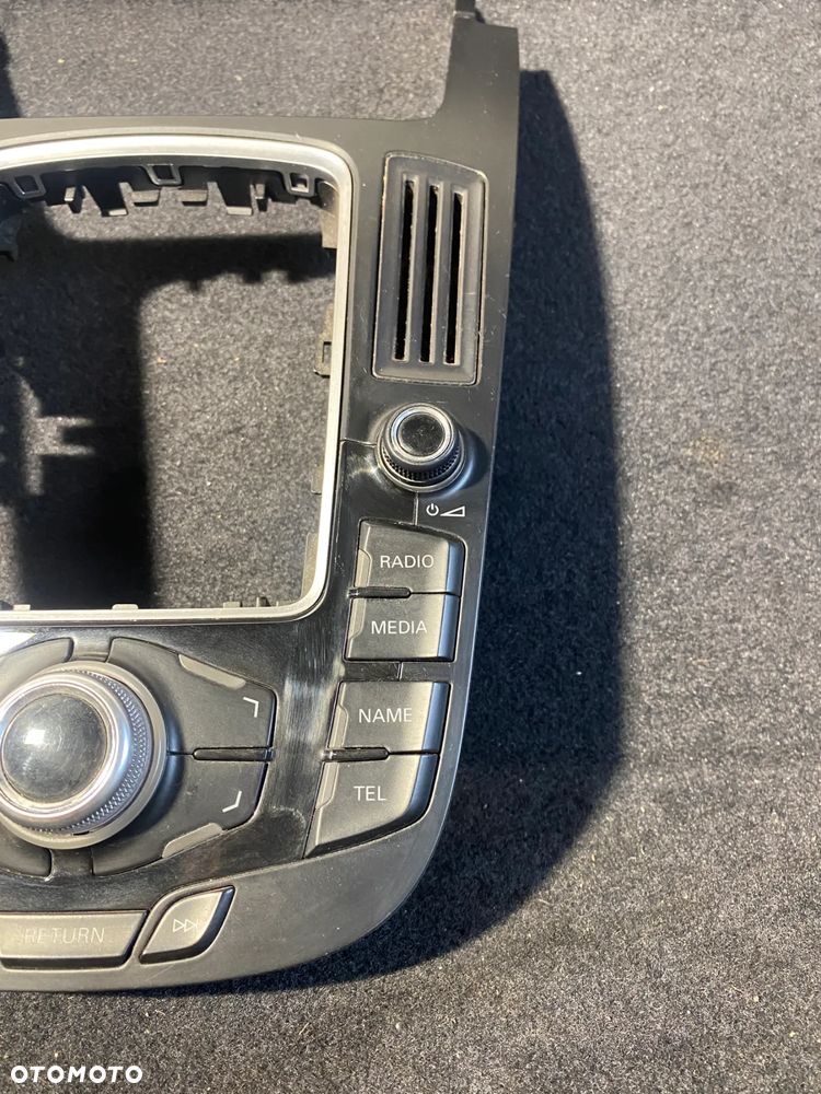 AUDI A4 B8 A5 8T panel sterowania MMI NAVI 8T0919609WFX - 3