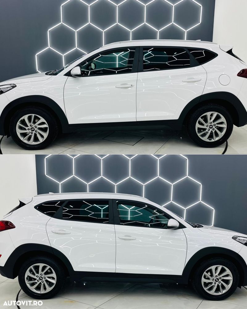 Hyundai Tucson blue 1.7 CRDi 2WD Passion Plus - 5