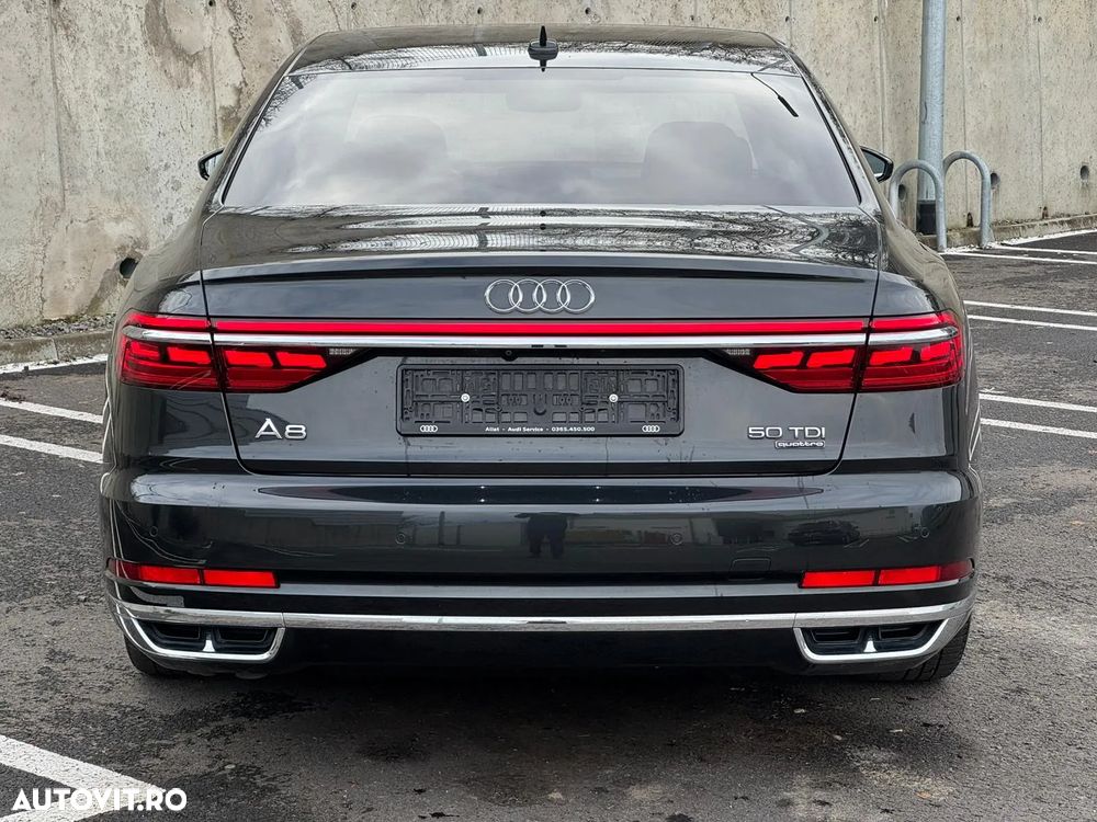Audi A8 3.0 50 TDI quattro Tiptronic - 9