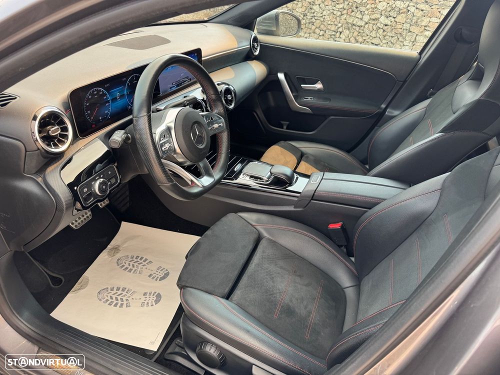 Mercedes-Benz A 180 d AMG Line Aut. - 8
