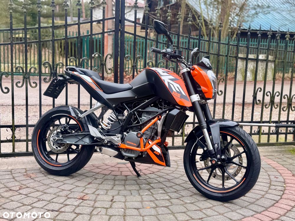 KTM Duke - 2