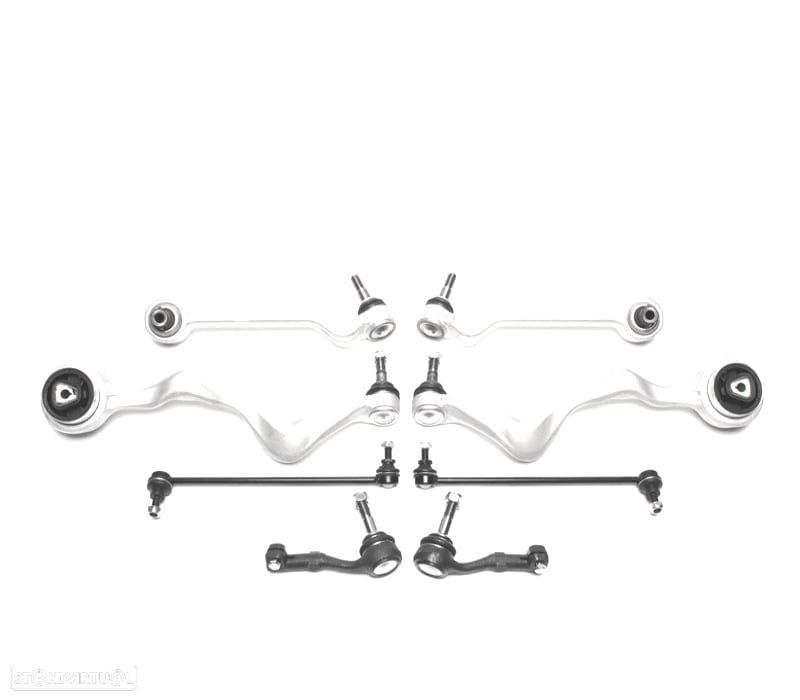 KIT BRAÇOS DE SUSPENSÃO BMW E90 91 92 93 05-14 - 1