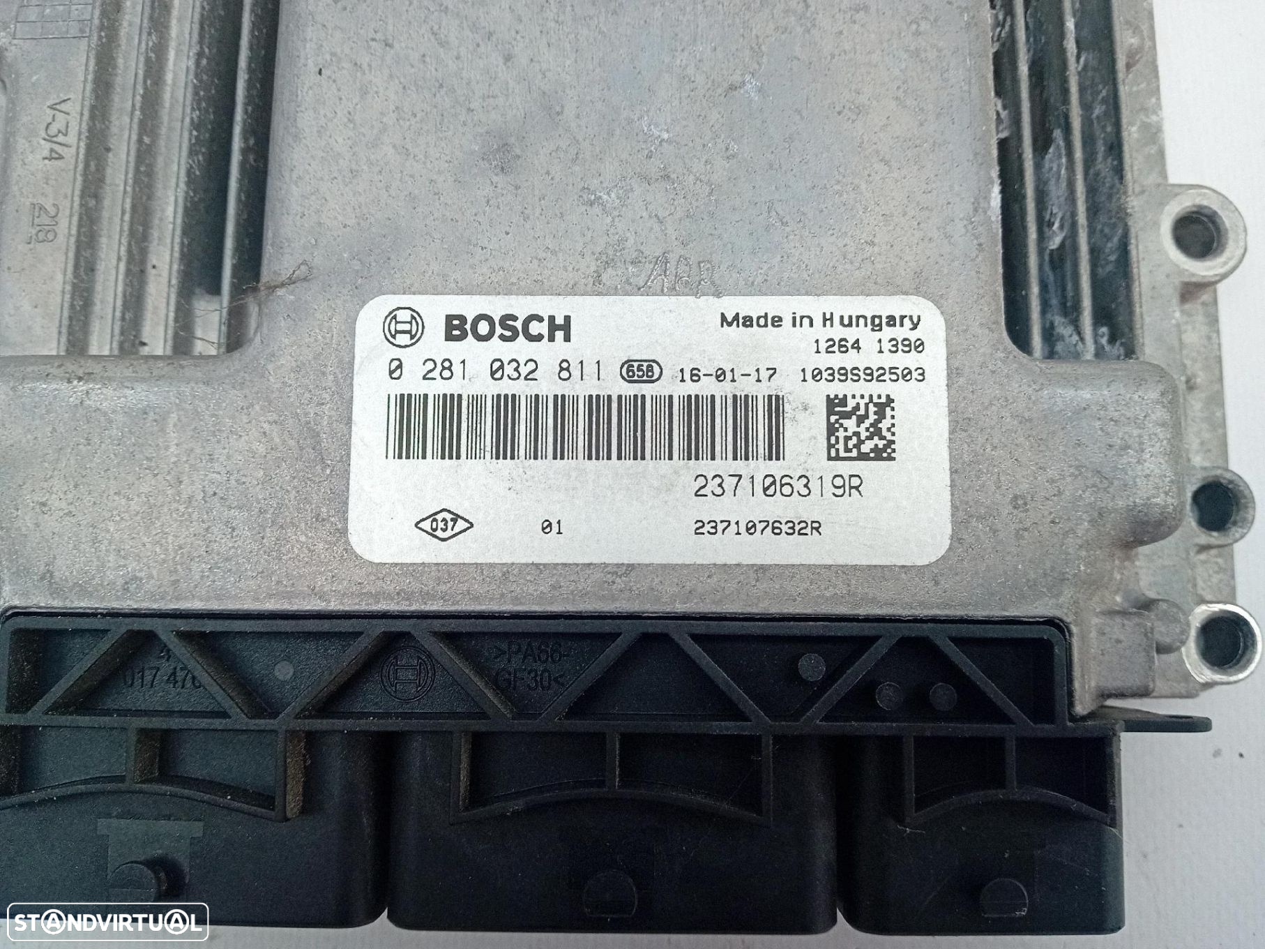 Centralina motor / ECU RENAULT Clio IV (BH_) - 4