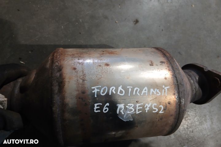 Catalizator KK21-5K224-AC KK215K224AC 2228804X KK21-5K224-AC KK215K22 - 3