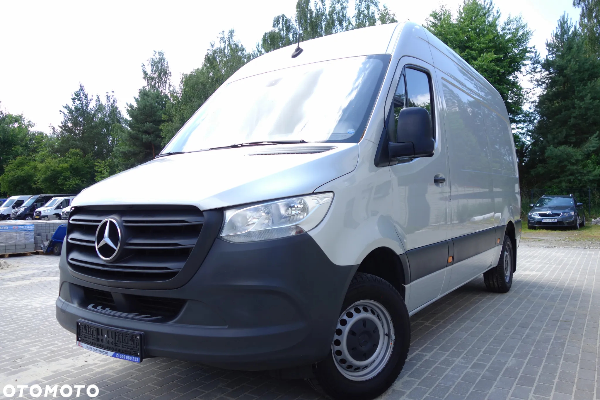 Mercedes-Benz Sprinter 316 Cdi Automat L3H2 Klima Navi Webasto - 17