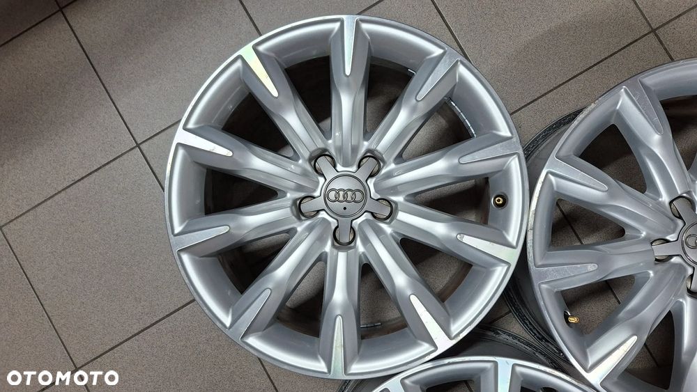 Felgi Aluminiowe 18 Audi A4 B8 Allroad 5x112 ET 26 - 11