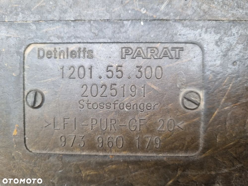 FIAT DUCATO CAMPER DETHLEFFS ZDERZAK PRZÓD - 15