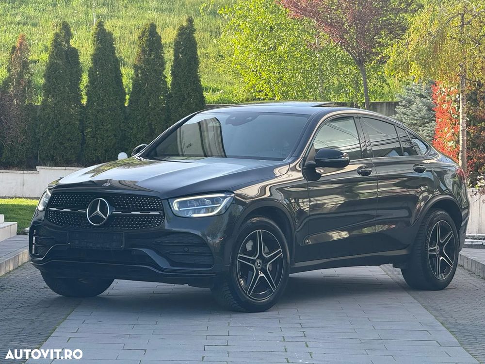Mercedes-Benz GLC Coupe 220 d 4Matic 9G-TRONIC AMG Line - 1
