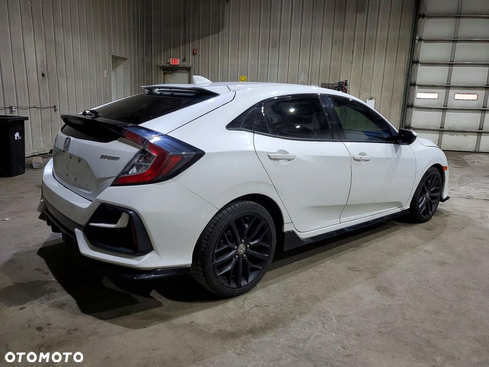 Honda Civic 1.5 i-VTEC Turbo CVT Sport - 4