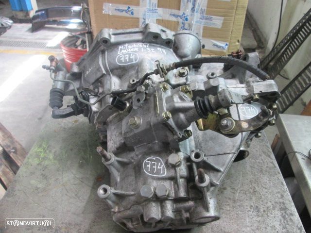 Caixa Velocidades F5M411R8A MITSUBISHI LANCER 1997 1.3 I GASOLINA 5V - 2