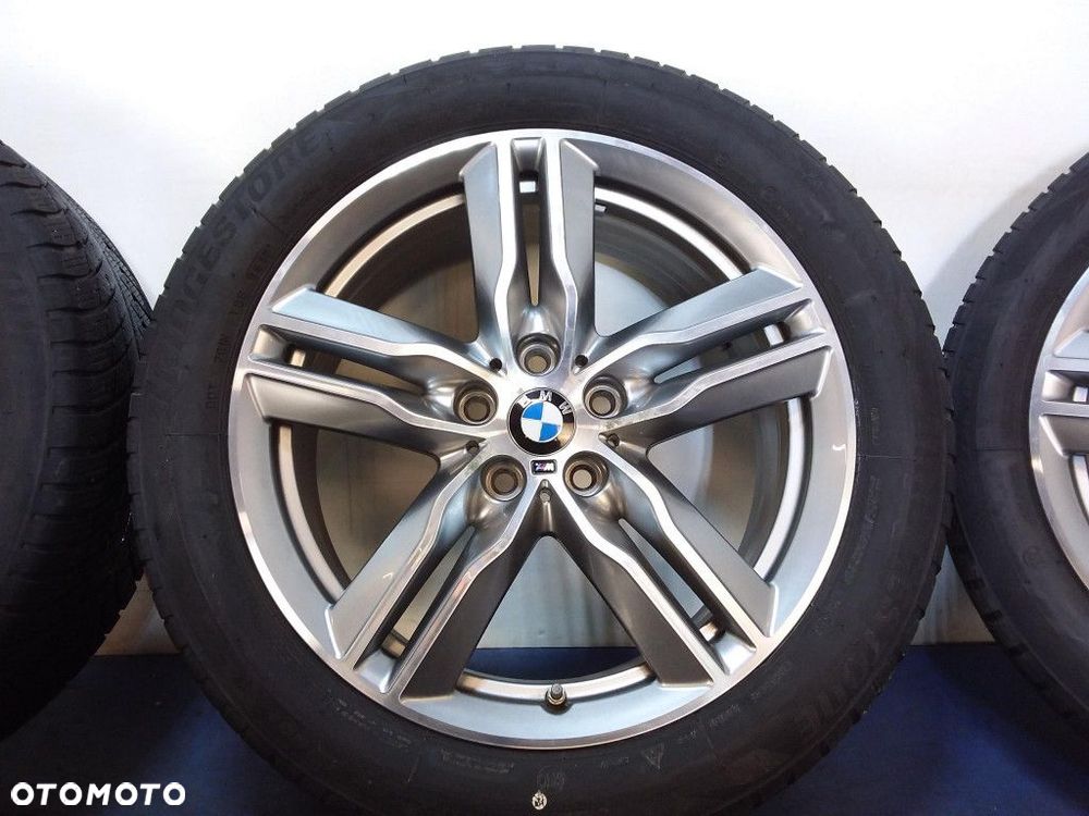 BMW X1 X2 F48 F39 FELGI KOŁA ZIMOWE 225/50R18 570 - 7