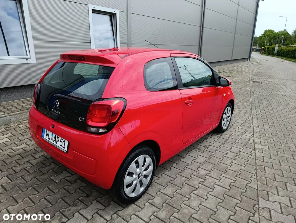 Citroën C1 VTi 72 S&S FEEL - 16