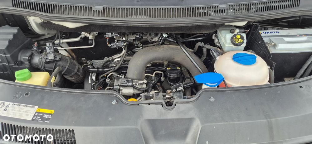 Volkswagen T5 lift doka,brygadówka - 14