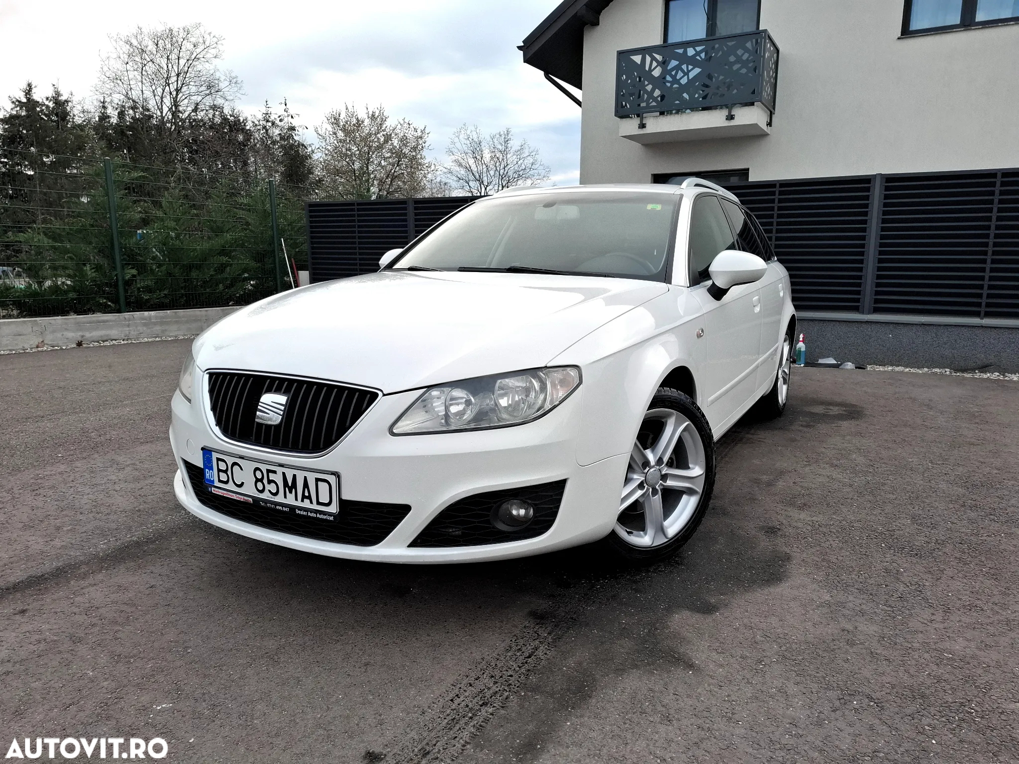 Seat Exeo ST 2.0 TDI 120 CP Style - 4