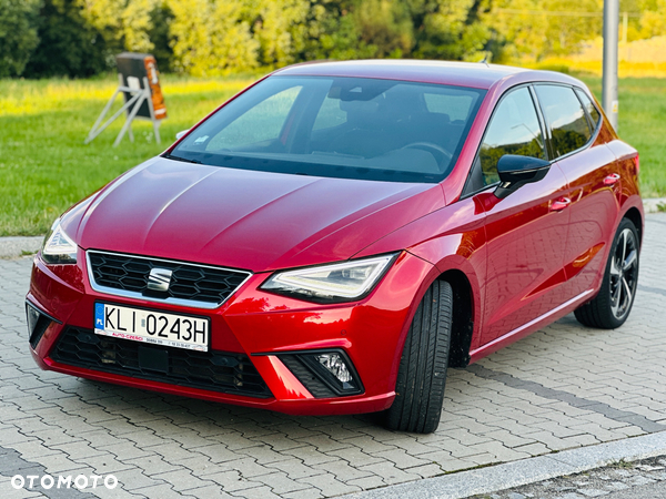 Seat Ibiza 1.0 TSI S&S FR Pro Black Edition