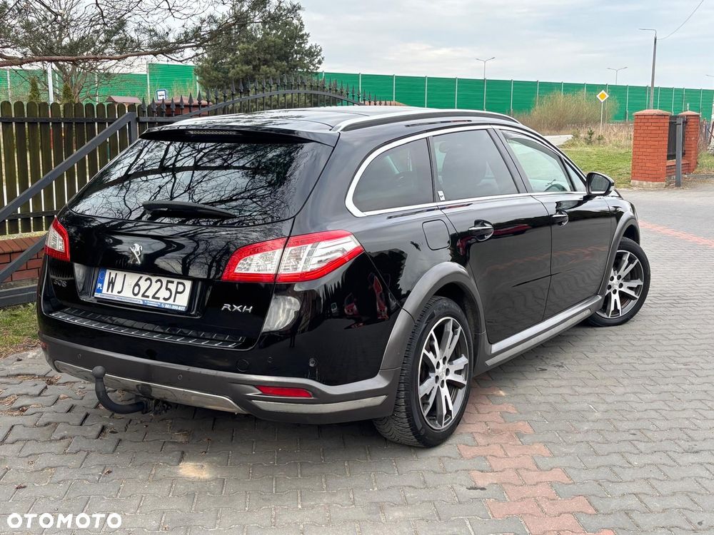 Peugeot 508 RXH 2.0 HDi HYbrid4 - 8