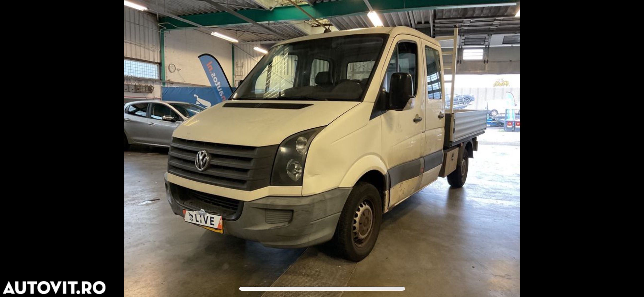 Volkswagen Crafter 2.0Tdi - 1