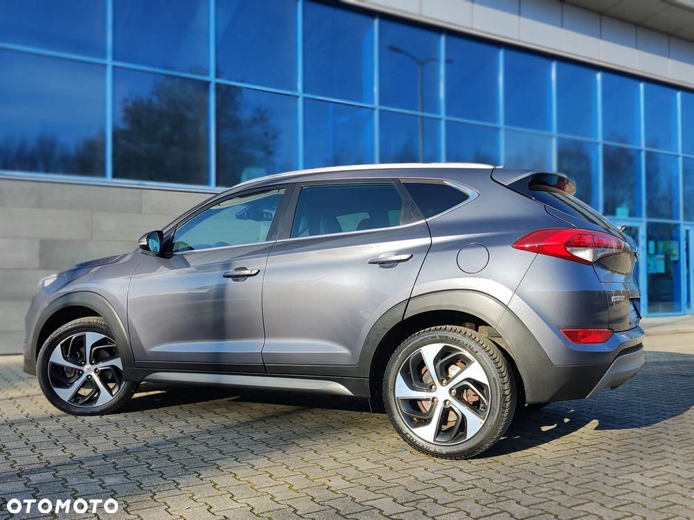 Hyundai Tucson 1.6 Turbo 4WD DCT Passion - 20