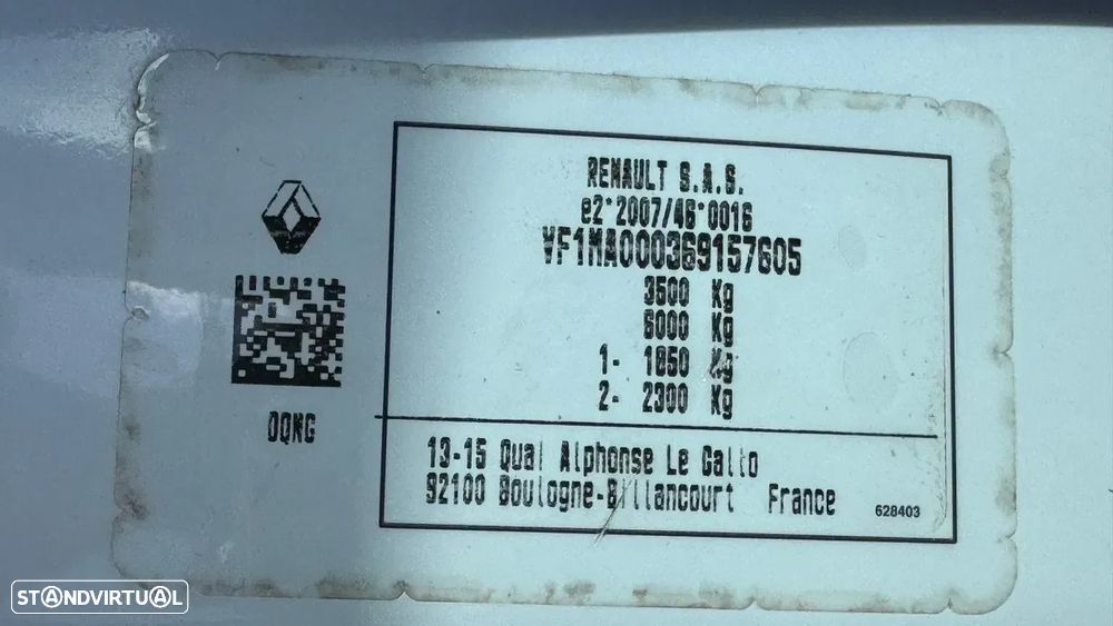 Renault Master 2.3 dCi L4 H3 C/ Plat Elevatória - 37