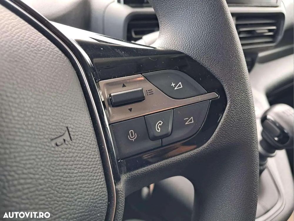 Peugeot PARTNER L2 1000 ACTIVE 1.5 BlueHDi 100 CP BVM6 - 13