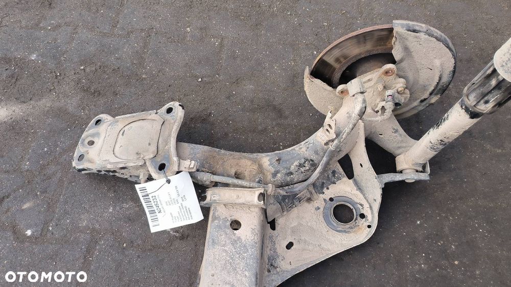 BELKA / SANKI TYŁ SEAT LEON III LIFT 5Q0501115 - 7