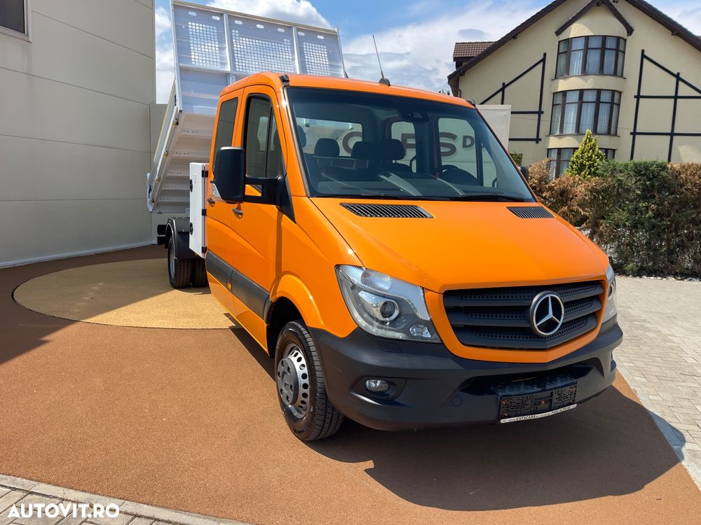 Mercedes-Benz Sprinter Doka 519  3.0CDI  BASCULABIL  PUNTE DUBLA - 1