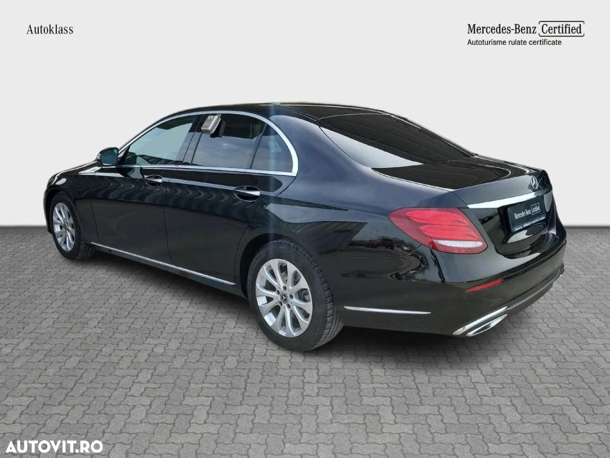 Mercedes-Benz E 220 d 9G-TRONIC Exclusive - 7
