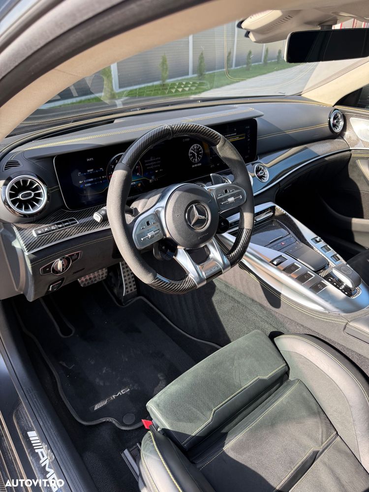 Mercedes-Benz AMG GT 4-door Coupe - 7