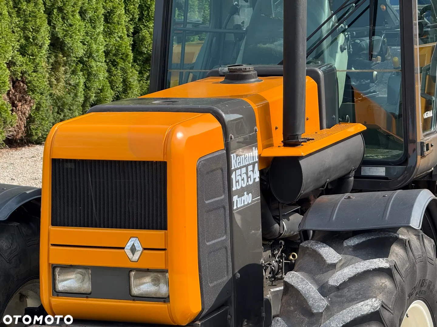Renault 155.54 CIĄGNIK TRAKTOR / JEDYNIE 4980 MTH / KLIMA / SPROWADZONY / PIĘKNY / ORYGINAŁ / ZADBANY / 1995 ROK / SILNY / 145-14 bb 155-54 bb 120-54 vv 133-54 hh 110-14 hh 110-54 case - 31