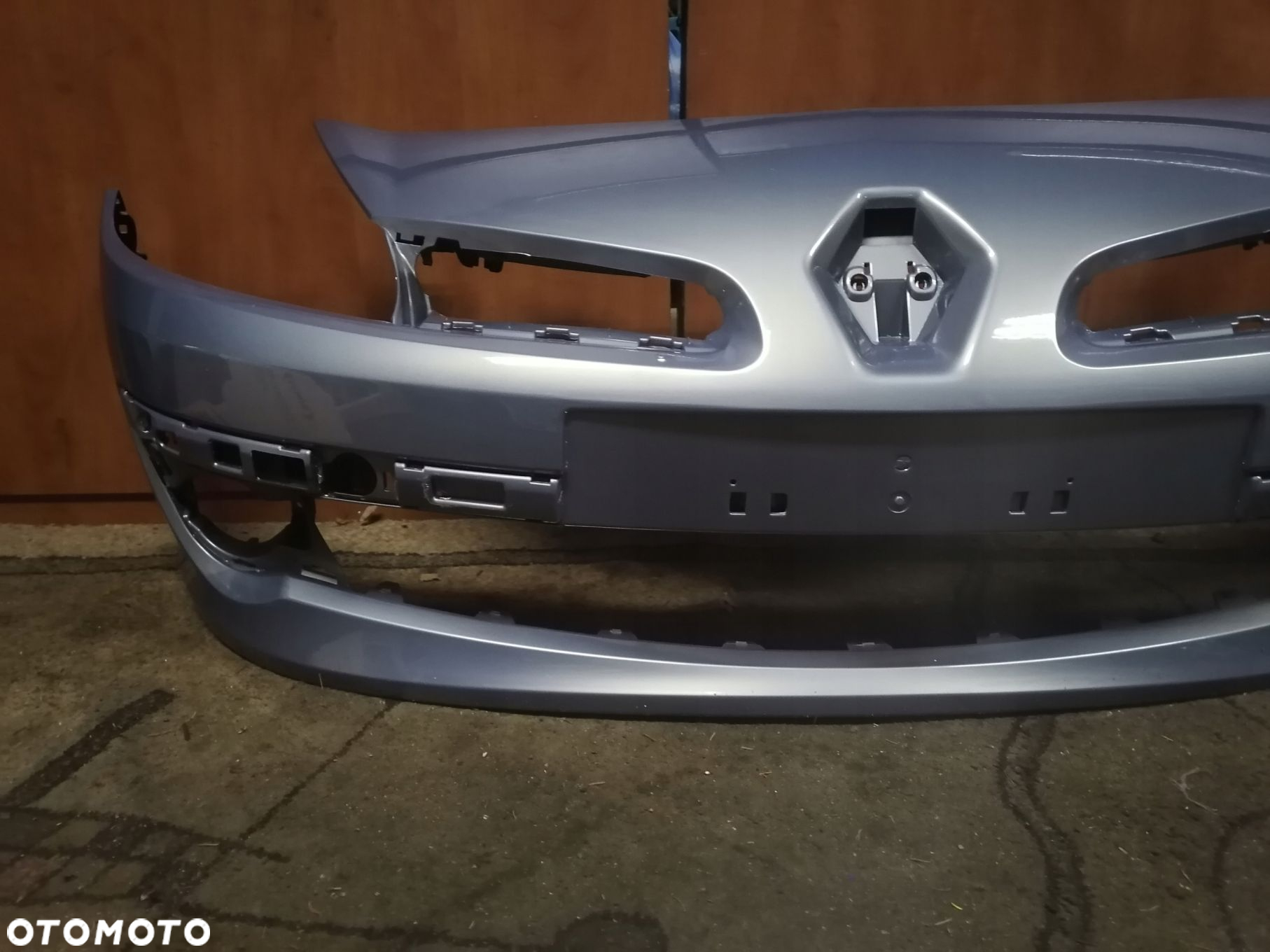 zderzak przód renault clio 3 III kod lakieru TEJ47 - 7