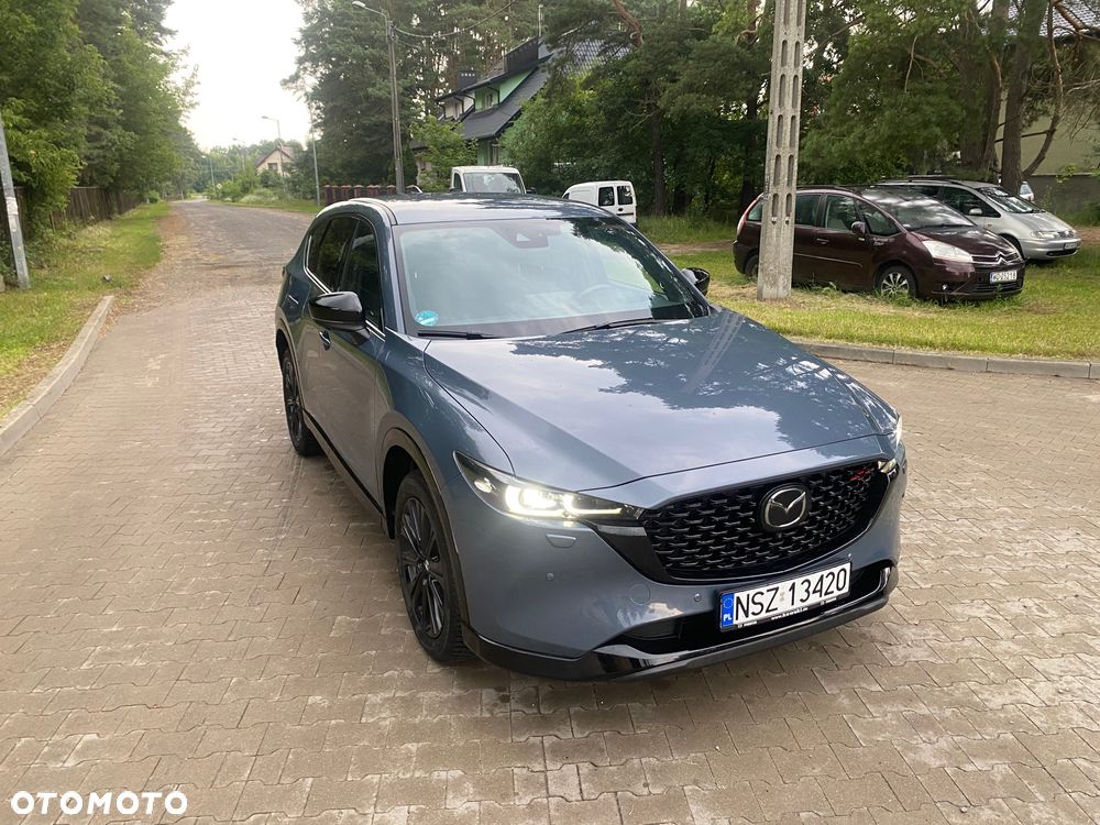 Mazda CX-5 SKYACTIV-D 184 AWD SCR HOMURA - 2