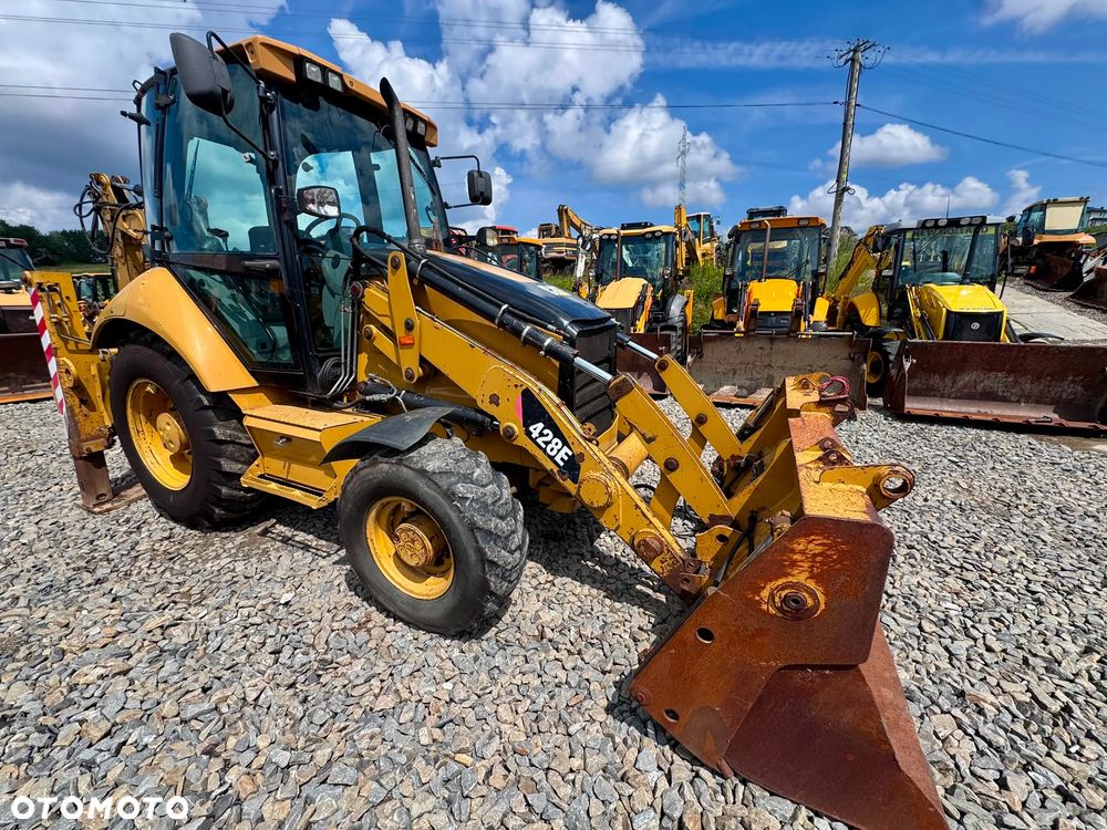 Caterpillar CAT 428E* KOPARKO ŁADOWARKA CATERPILLAR 428E* CAT 432E** CAT 422E** ZAMIANA* SKUP* FINANSOWANIE* JCB* CASE* TEREX* VOLVO* ODKUP MASZYN BUDOWLANYCH** - 25