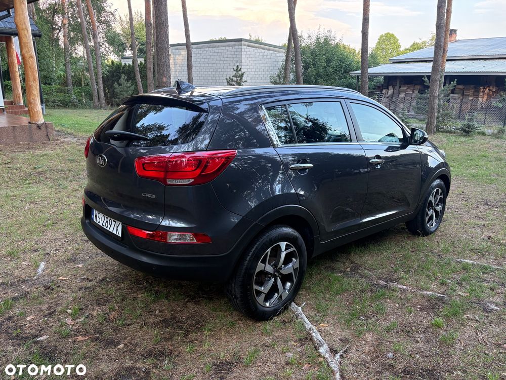 Kia Sportage 2.0 CRDI 4WD Champ - 5