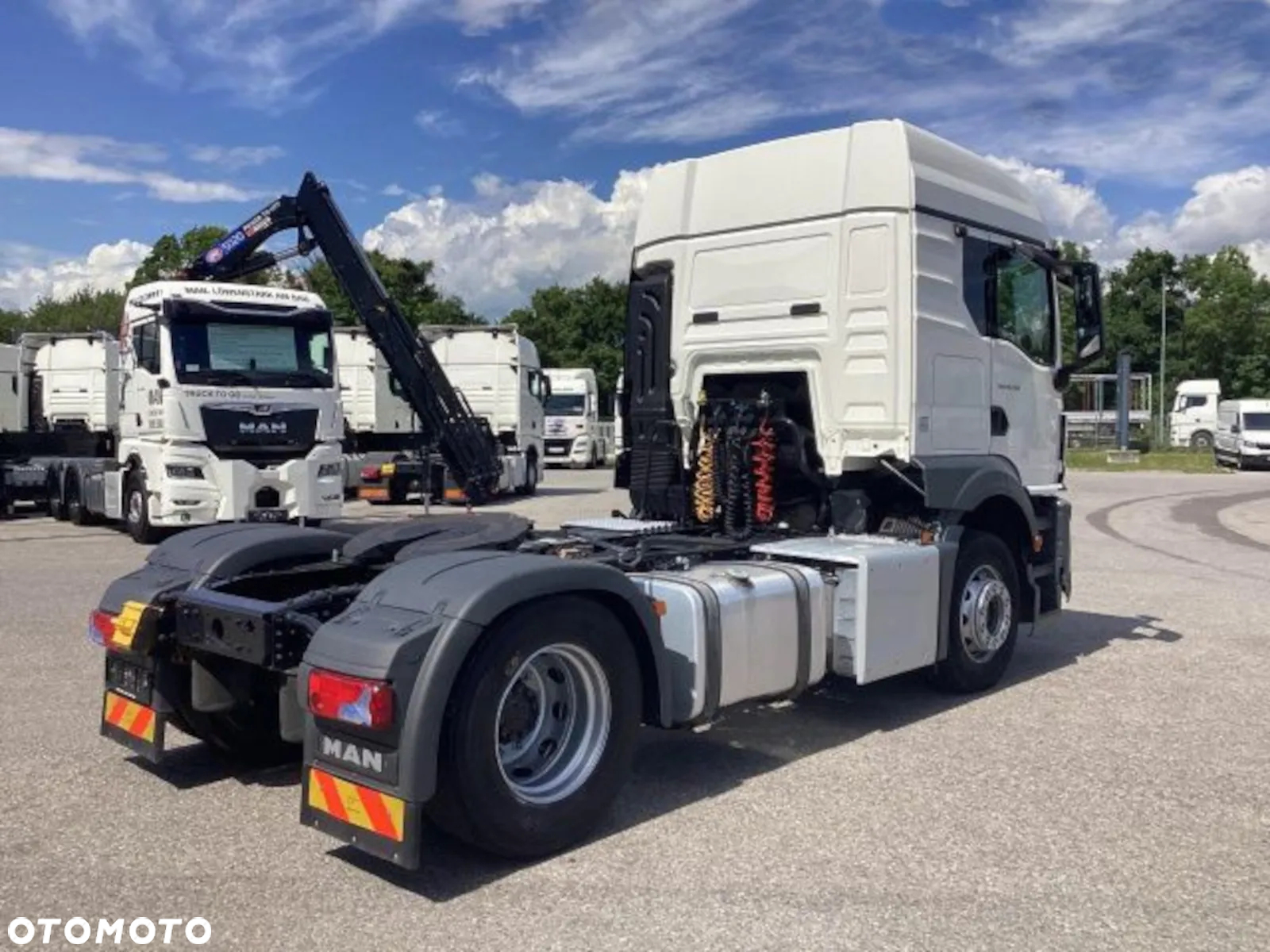 MAN TGS 18.360 / NOWY MODEL / 4x2 - 4