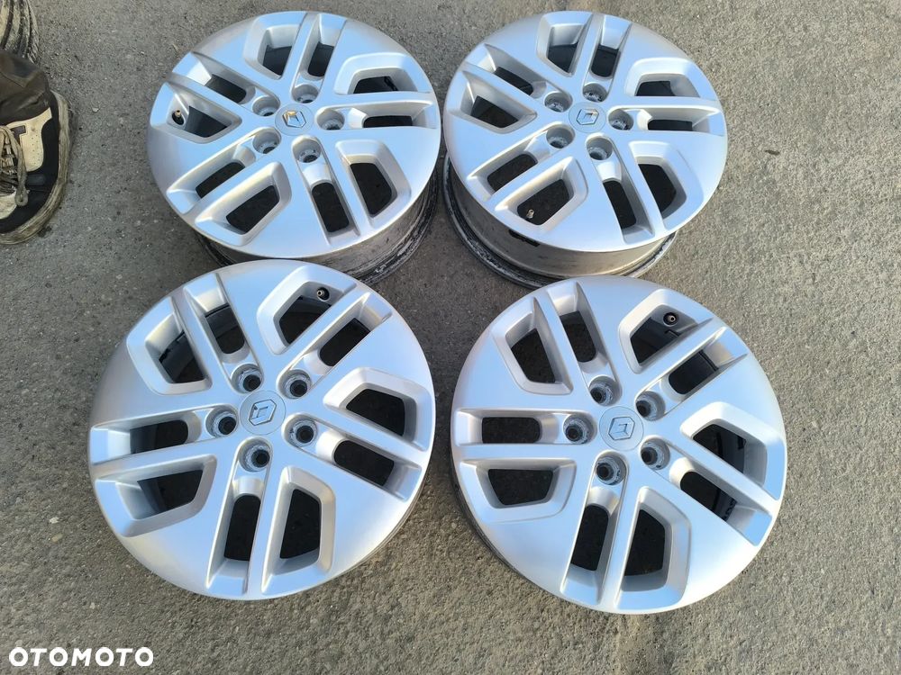5x114,3 Felgi Aluminiowe Alufelgi Oryginalne Wzmacniane 17 C 17C Koła RENAULT TRAFIC 3 III VIVARO II 2 NISSAN PRIMASTAR NV300 FIAT TALENTO Legnica ALU-RAD - 1