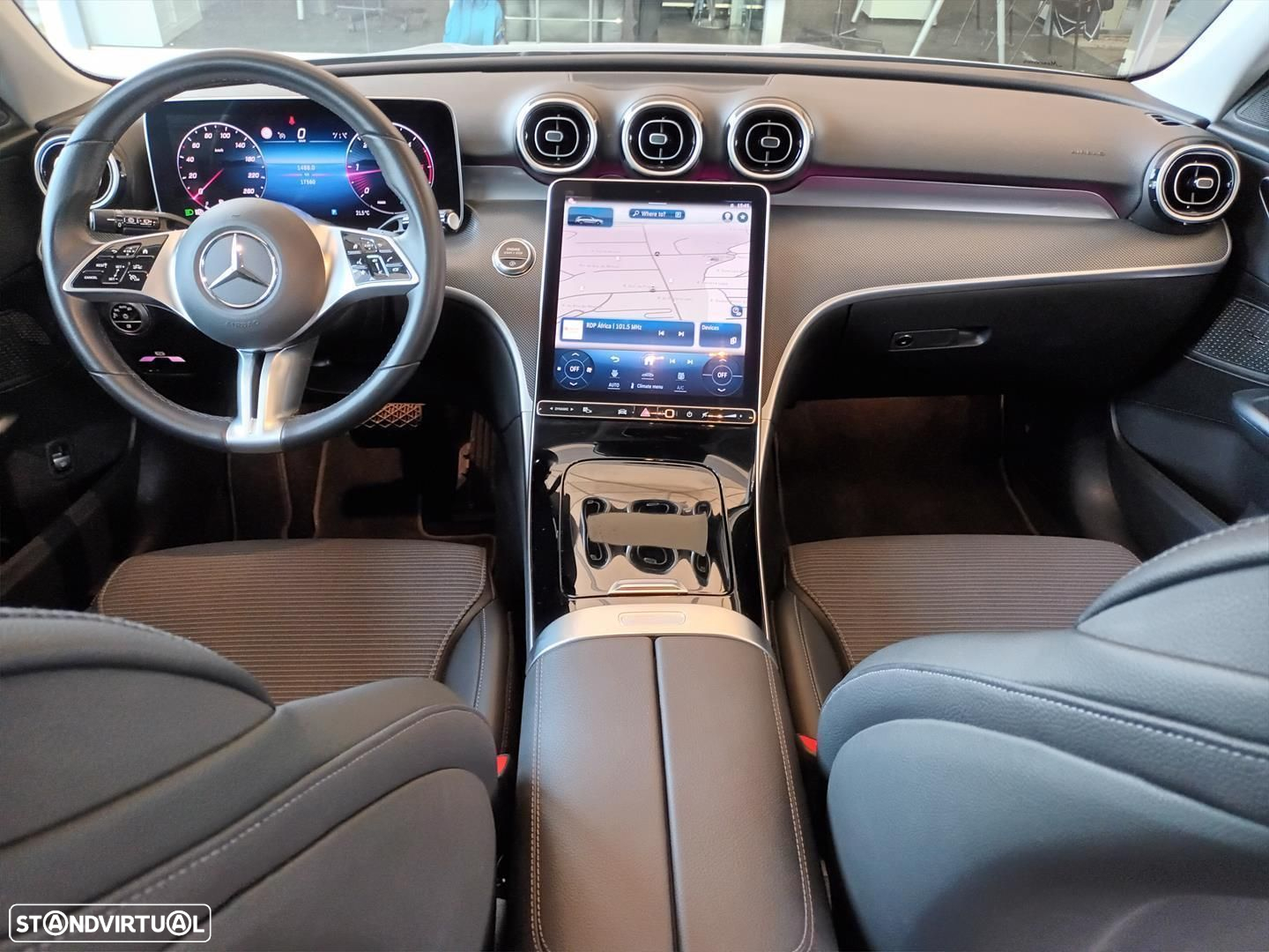 Mercedes-Benz C 220 d Avantgarde - 18